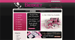 Desktop Screenshot of bridgetlovesbridge.com